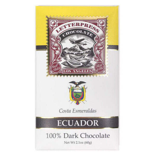 Letterpress - Ecuador 100%