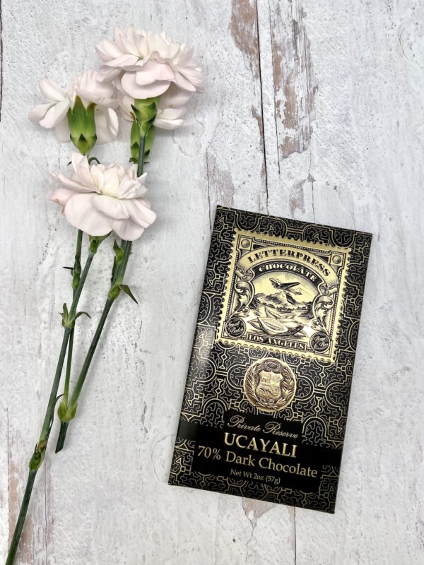 Letterpress - Ucayali Private Reserve 70% Dark - Image 2