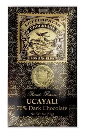 Letterpress - Ucayali Private Reserve 70% Dark