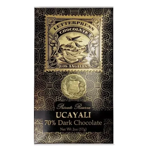 Letterpress - Ucayali Private Reserve 70% Dark