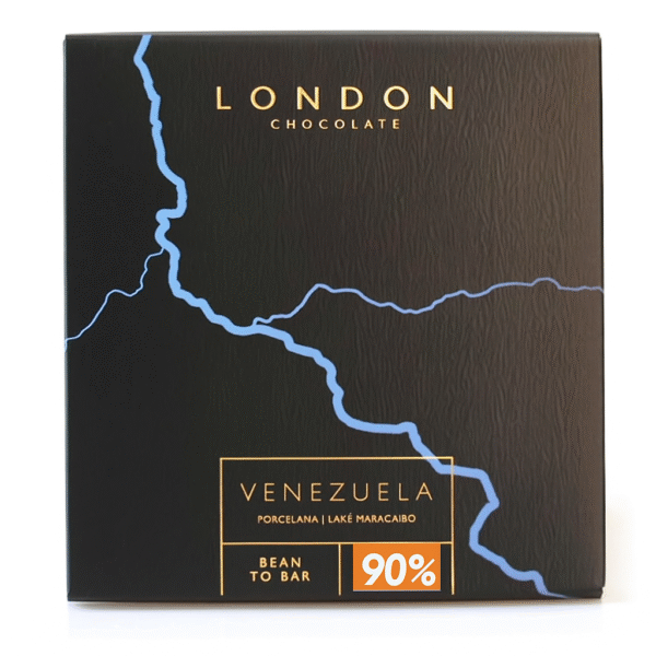 London Chocolate - Porcelana Venezuela 90%