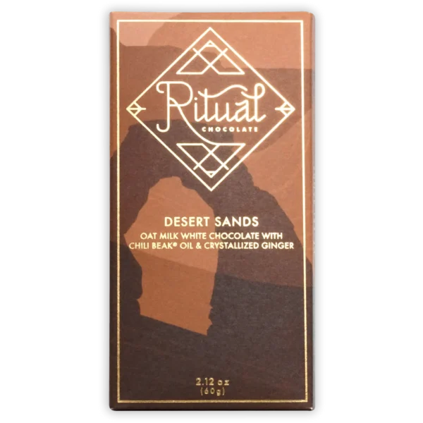Ritual - Desert Sands - White with Chili and Ginger