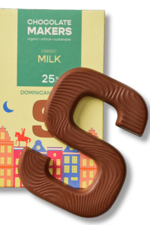 Chocolatemakers - Fair Chocolate Letter Milk