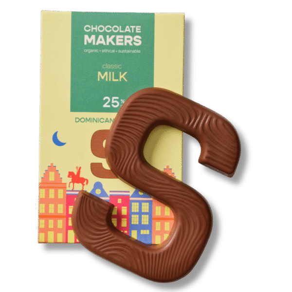 Chocolatemakers - Fair Chocolate Letter Milk