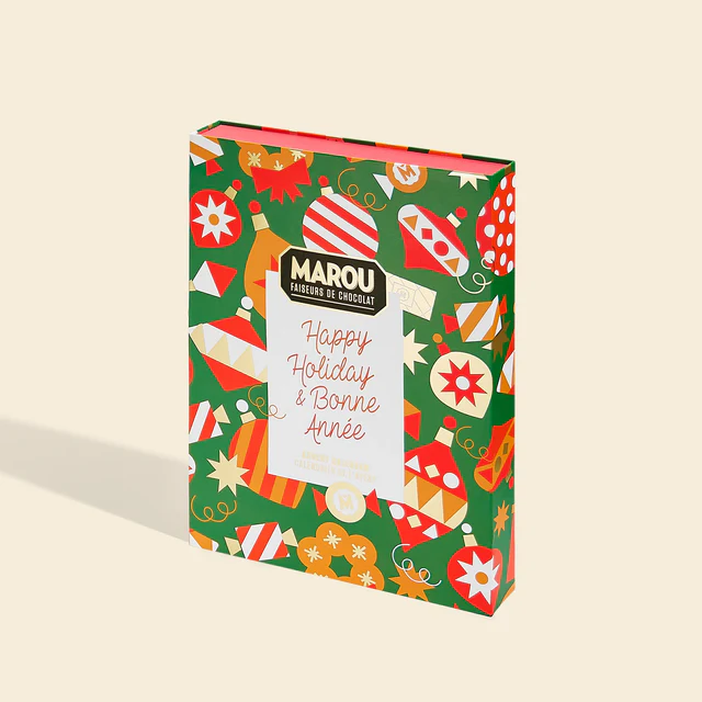 Marou - Happy Holidays Advent Calendar
