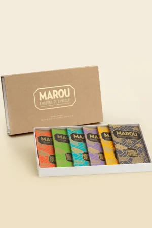 Marou  Giftset - Vietnam Origin Dark