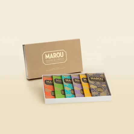 Marou  Giftset – Vietnam Origin Dark