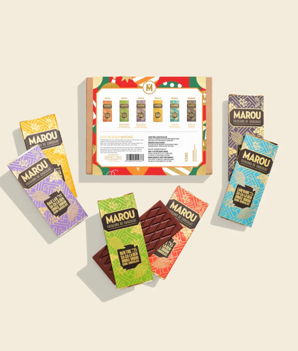 Marou Holidays Giftset - Vietnam Origin Dark - Image 2
