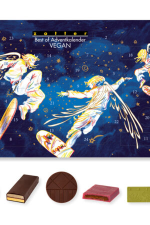 Zotter - Vegan Chocolate Advent Calendar