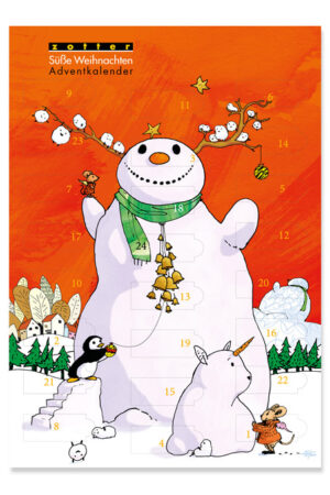 Zotter - Advent Calendar Sweet Christmas