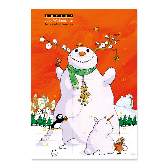 Zotter - Advent Calendar Sweet Christmas