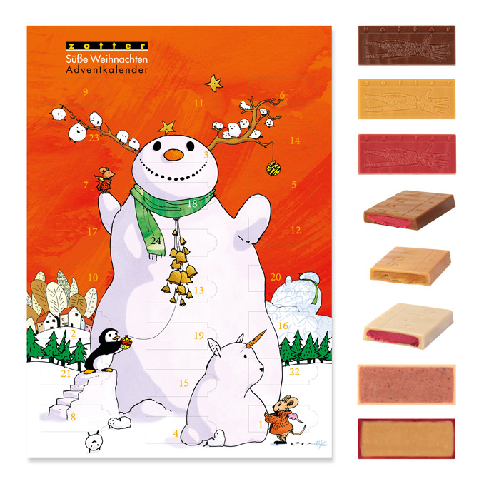 Zotter - Advent Calendar Sweet Christmas - Image 2