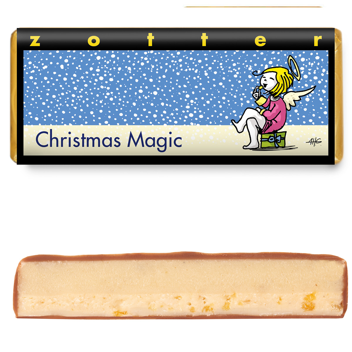 Zotter Handscooped- Christmas Magic