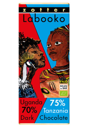 Zotter - Duo Chocolate - Tanzania & Oeganda Dark