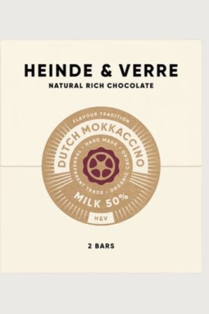 Heinde & Verre - Dutch Mokkaccino Milk  50%