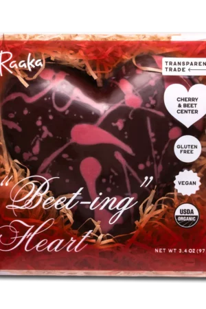Raaka – Filled Chocolate Heart