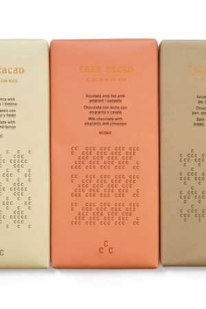 Casa Cacao - Mosaic Collection - White, Milk & Dark