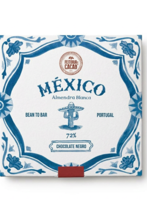 Feitoria do Cacao - Mexico Almendra Blanca 72%