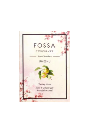 Fossa - Sake chocolate - Umeshu