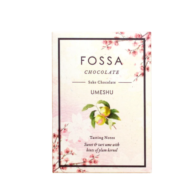 Fossa - Sake chocolate - Umeshu