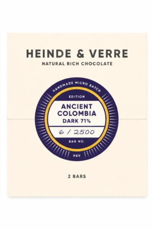 Heinde & Verre - Ancient Colombia 71% Dark
