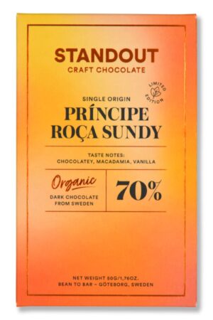 Standout Chocolate - Principe Dark 70% (Limited Edition)