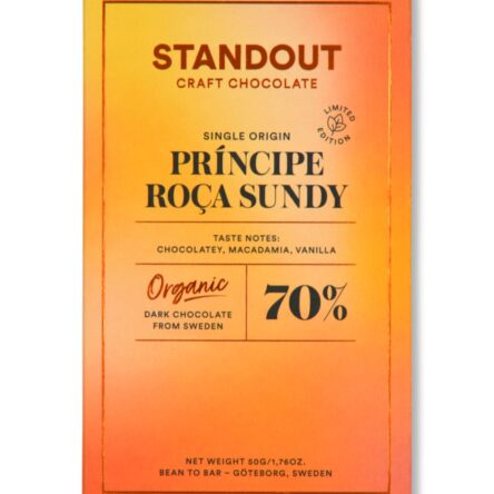 Standout Chocolate – Principe Dark 70% (Limited Edition)