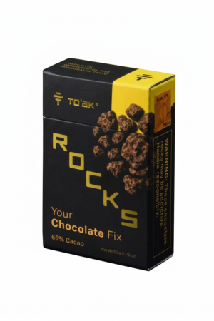 To'ak - Chocolate Rocks - 65% Dark