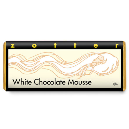 Zotter Gevuld – White Chocolate Mousse