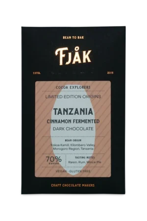Fjak - Microlot - Tanzania 70% - Cinnamon Fermentation