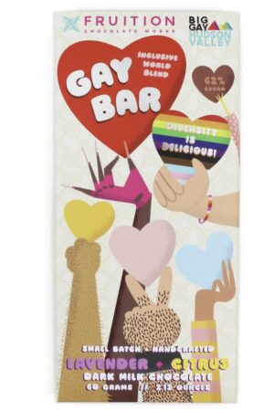 Fruition – Gay Bar – Dark Milk with Lavender & Citrus