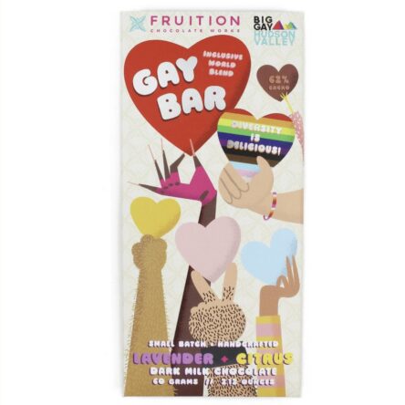 Fruition – Gay Bar – Dark Milk with Lavender & Citrus