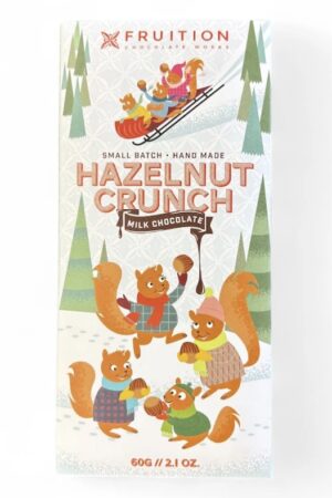 Fruition - Hazelnut Crunch Milk Chocolate