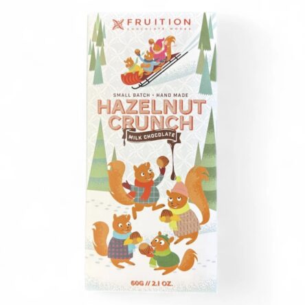 Fruition – Hazelnut Crunch Milk Chocolate