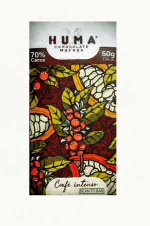 Huma - Café Intenso - Dark 70% with coffee