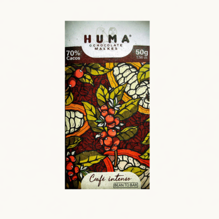 Huma – Café Intenso – Dark 70% with coffee