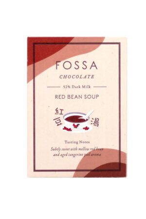 Fossa - Red bean soup