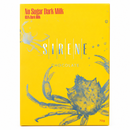 Sirene – Sugar Free Milk Chocolate 65%