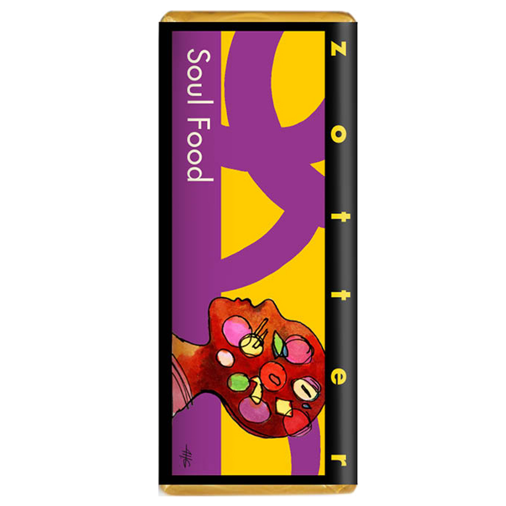 Zotter Gevuld - Soul Food - Caramel