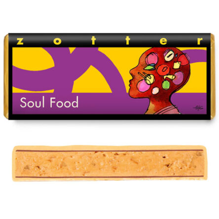 Zotter Gevuld – Soul Food – Caramel