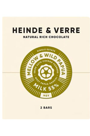 Heinde & Verre - Papua Milk 55%