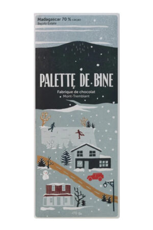 Palette de Bine - 70% Madagascar