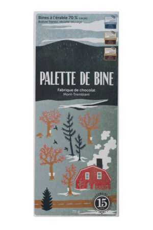 Palette de Bine - Wild Harvest 70% with maple sugar