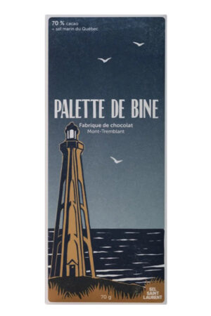 Palette de Bine - 70% with Sea Salt from Quebec