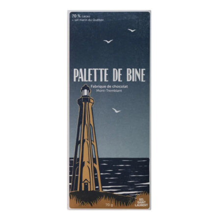 Palette de Bine – 70% with Sea Salt from Quebec