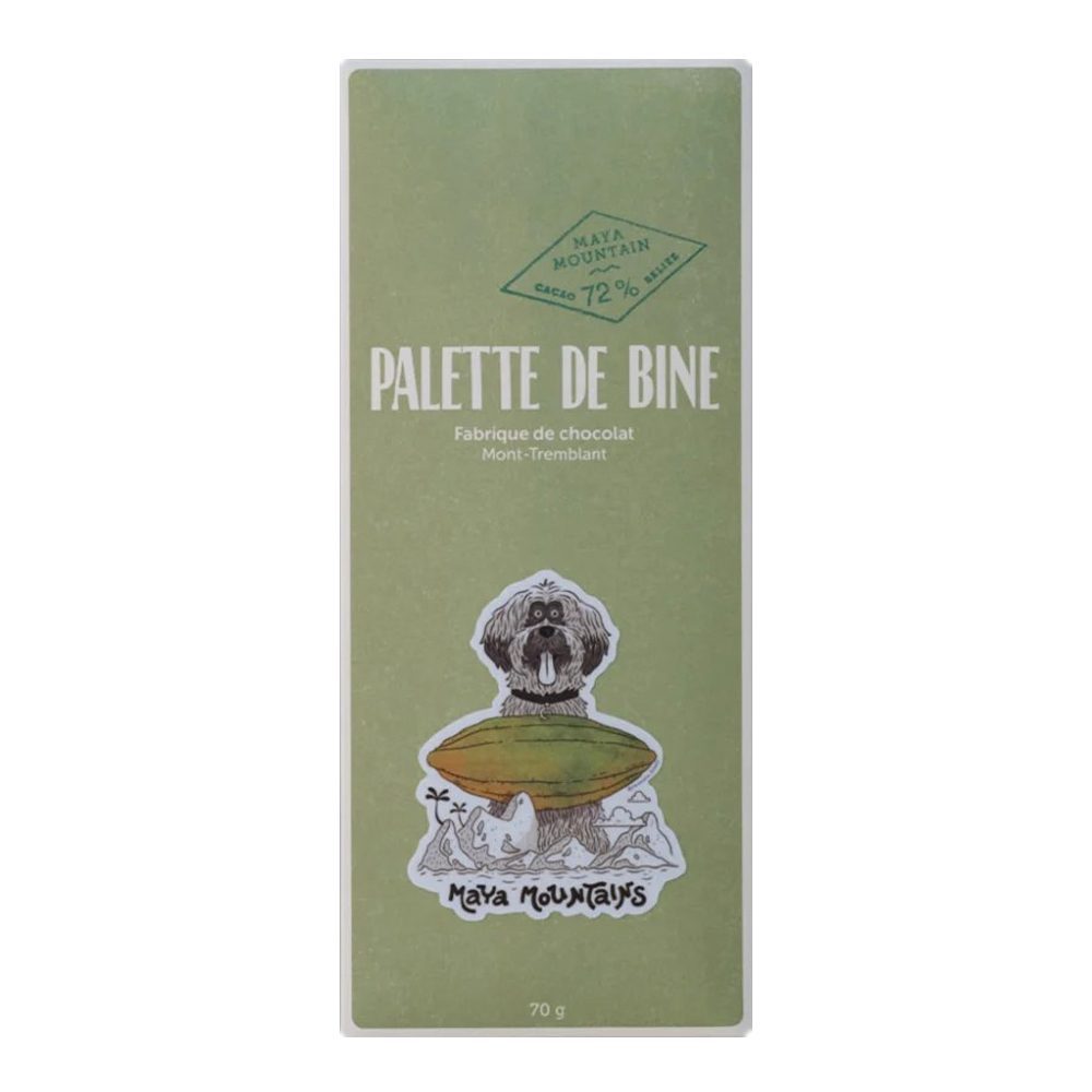 Palette de Bine - Belize Maya Mountain 72%