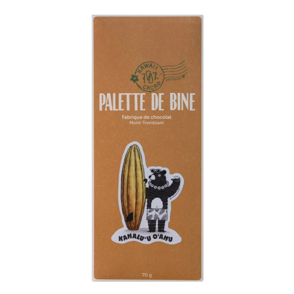 Palette de Bine - Hawaii O’ahu Kahalu’u 70%