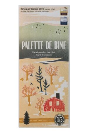 Palette de Bine - Maple Milk - Bolivia Wild Harvest Alto Behi 60%