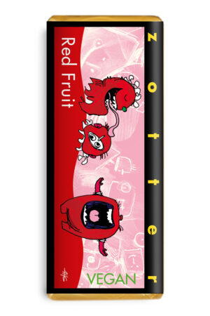 Zotter Handscooped - Red Fruit (Vegan)