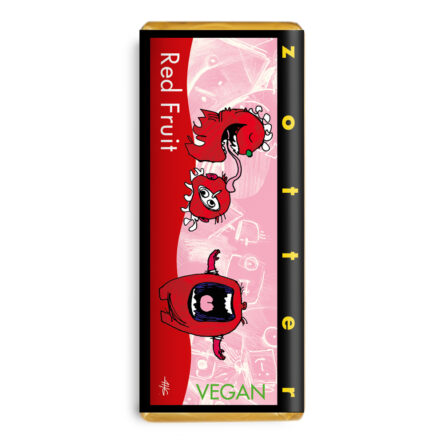 Zotter Handscooped – Red Fruit (Vegan) BB 27-07-2026